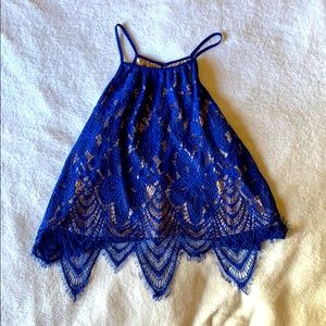 Love, fire crochet top